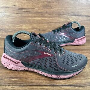 Brooks Adrenaline 21 Running Shoes Athletic Sneakers Women’s Size 9.5